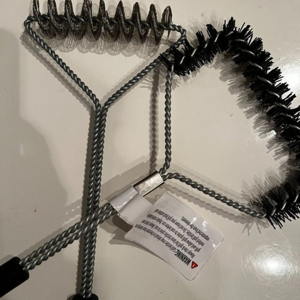 Grill Brushes - One Nylon and One‎ Coiled (New from Our Table) - Picture 3 of 9